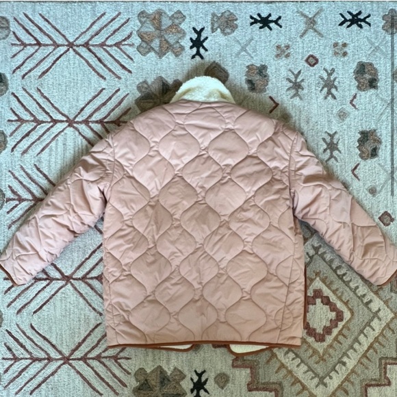 Levi’s Reversible Sherpa Lined Puffer Jacket Size M - Picture 3 of 6